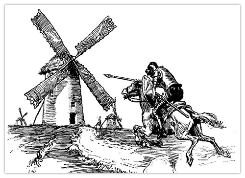 G.A. Harker: Don Quijote de la Mancha